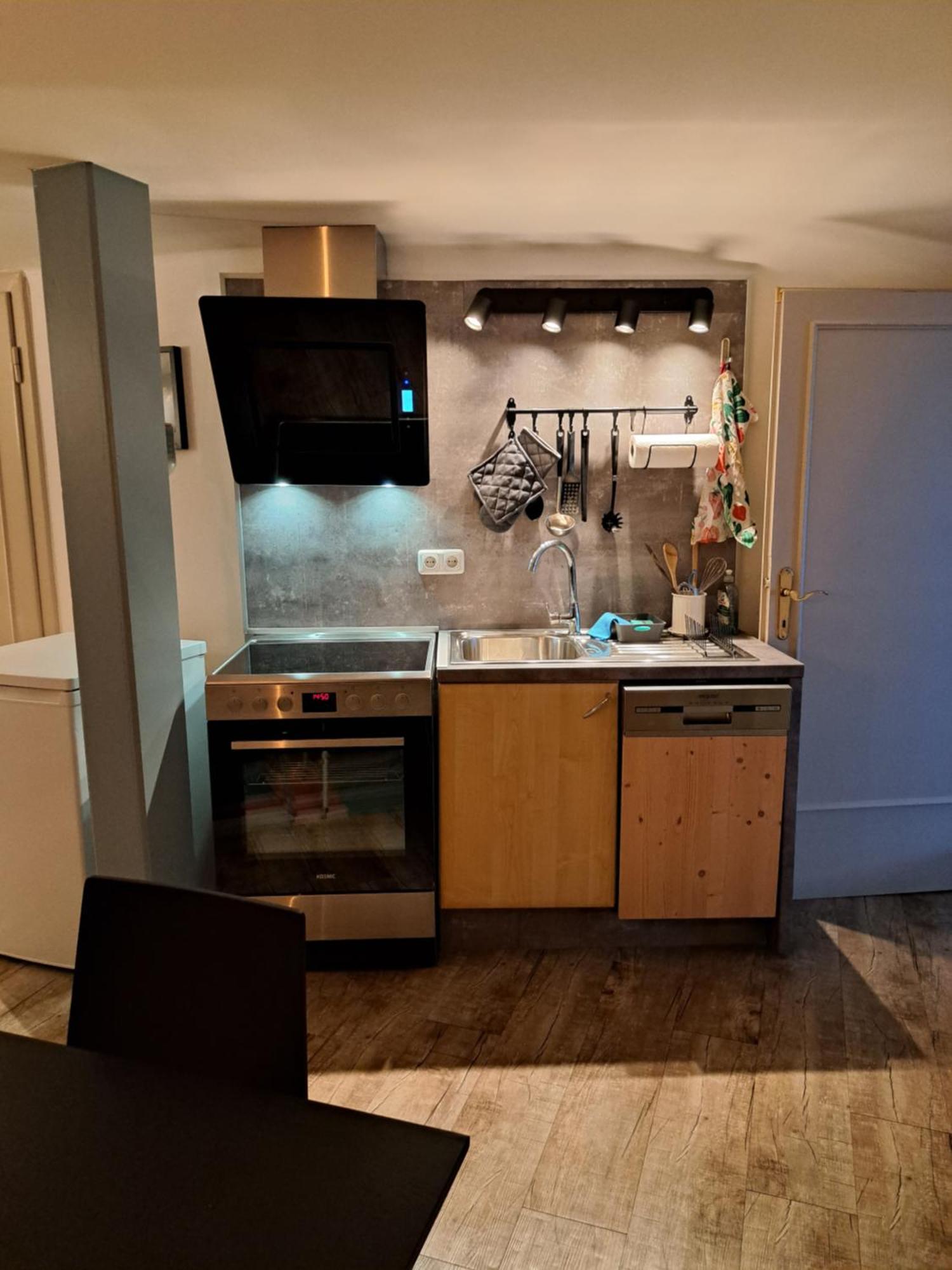 Gesa'S & Tom'S Stadtappartement Saalfelden Dış mekan fotoğraf