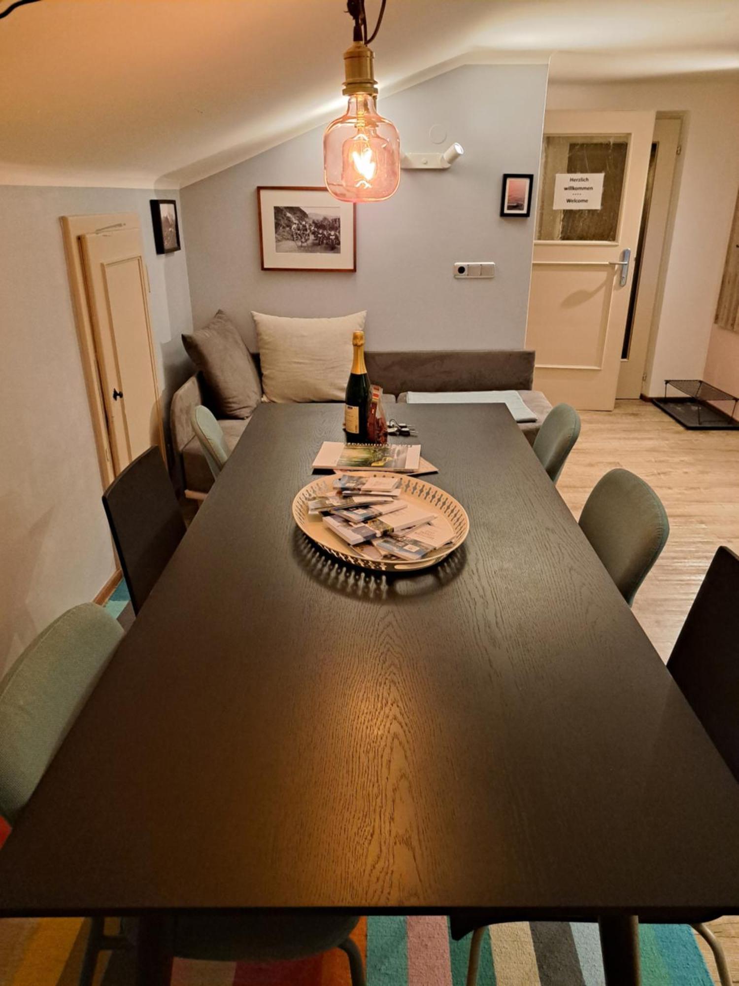 Gesa'S & Tom'S Stadtappartement Saalfelden Dış mekan fotoğraf